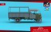 Armory Models 72101 Dennis 3t Lorry, British WWI lorry w/ flatbed cargo body 1/72